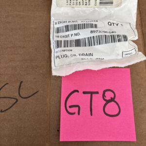 GM NOS PART 97329654  OIL DRAIN PLUG  FITS 19 GM MODELS