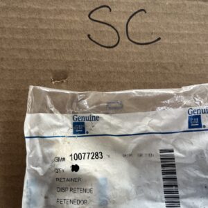 GM OEM 87-09 Front Bumper Energy Absorber Retainer 10077283 (sold Individually)