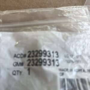 GM OEM Brake-Rear-Park Brake Shoes Hardware Kit 23299313