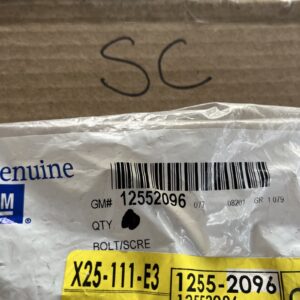 GM OEM Exhaust Manifold-Exhaust Manifold Bolt 12552096 (sold Individually)