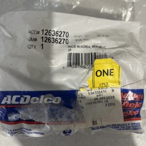 GM OEM HOSE 12636270