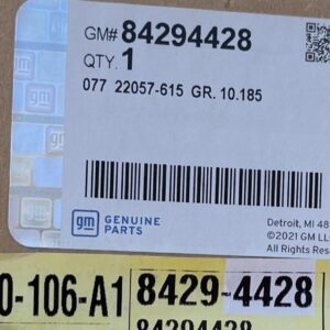 GM OEM Left-Mirror Glass 84294428