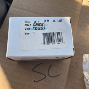 GM OEM NOS ACDelco 13502321 Turn Signal Bulb 2007-2014 Cadillac Escalade NOS