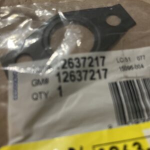 GM OEM Turbocharger Turbo-Oil Inlet Tube Gasket 12637217