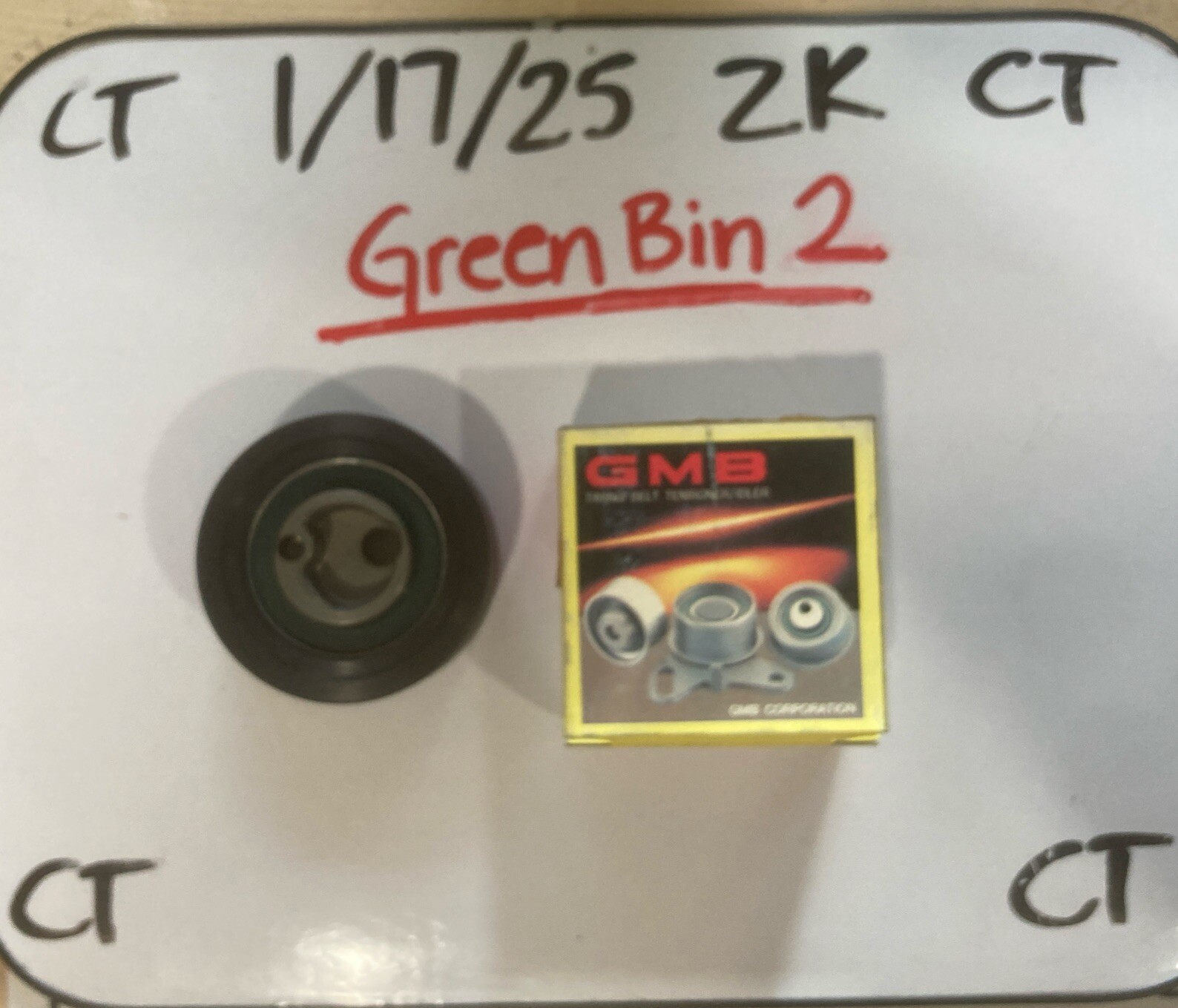 GMB Timing Belt Tensioner ~89-95 Pontiac Suzuki Chevrolet Geo SOHC G13A 1.3 1.6