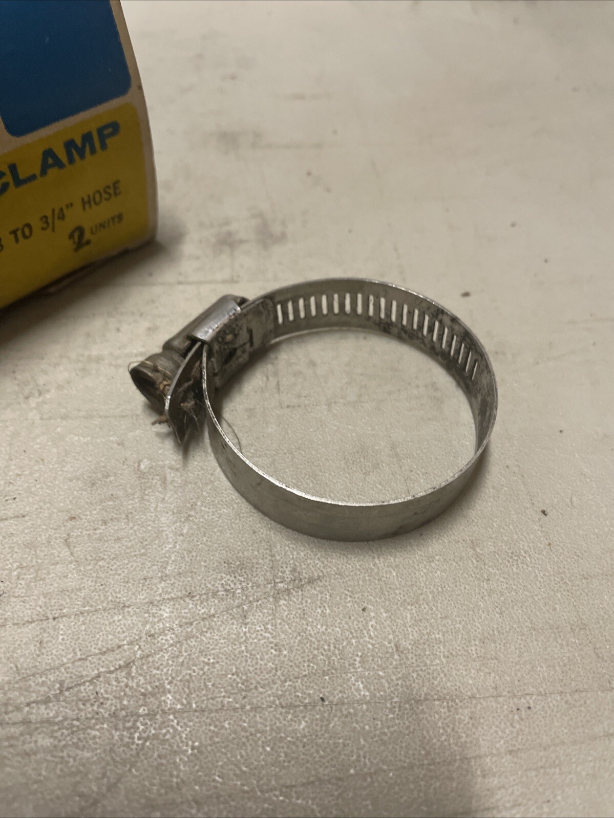 🔥GOODYEAR Hose Clamp No.12 Fits 5/8-3/4Hose (SOLD AS ONE CLAMP SEPARATELY) - Image 3