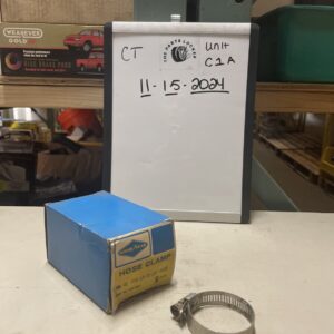 🔥GOODYEAR Hose Clamp No.12 Fits 5/8-3/4Hose (SOLD AS ONE CLAMP SEPARATELY)