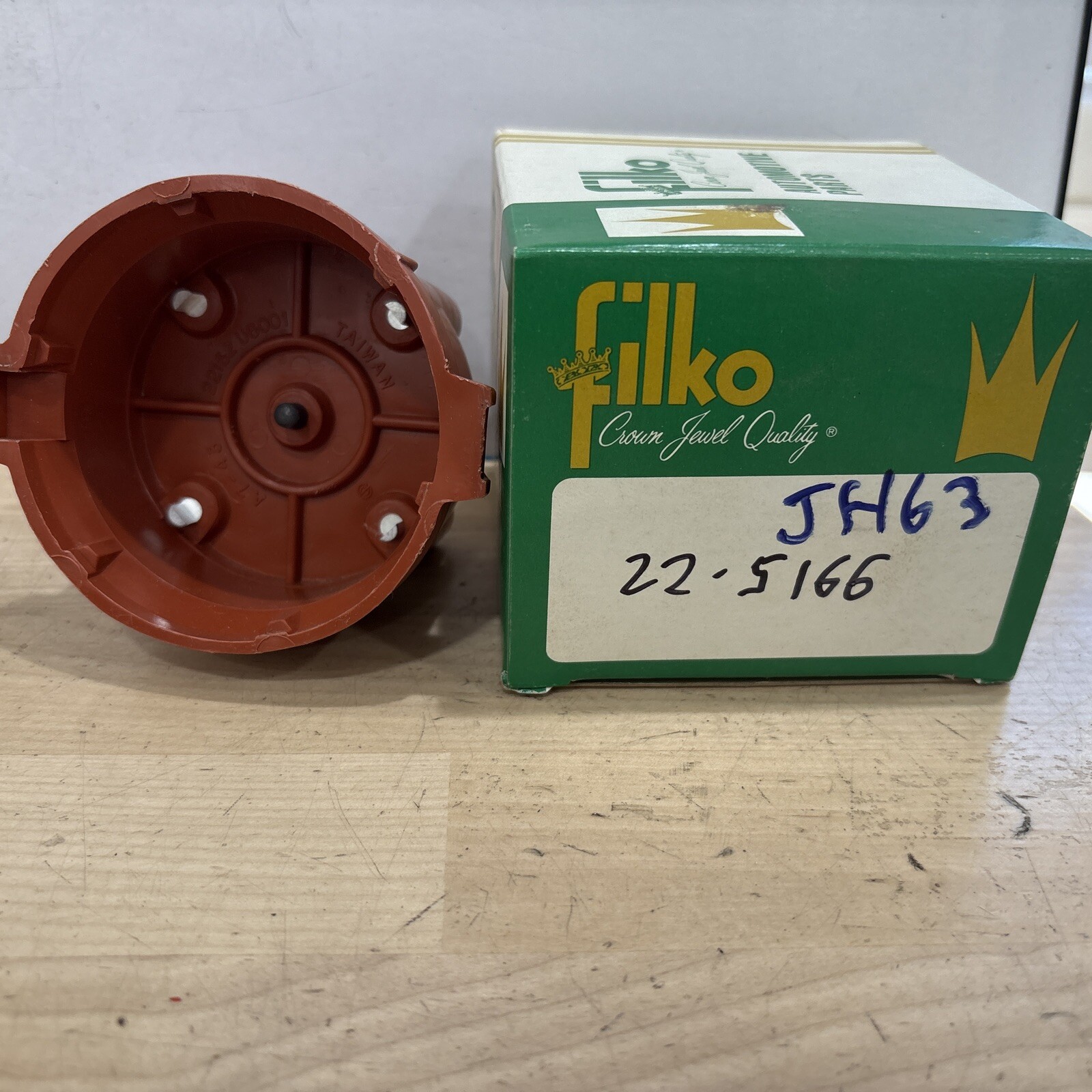 GP Sorensen Distributor Cap 22-5166 (JH63) - Image 3