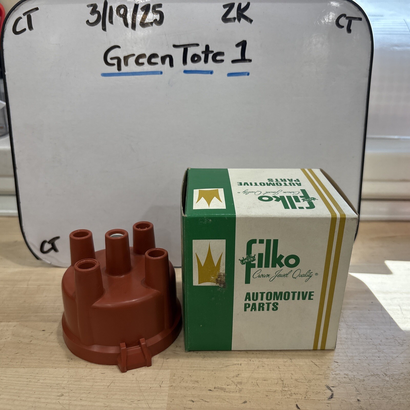 GP Sorensen Distributor Cap 22-5166 (JH63)