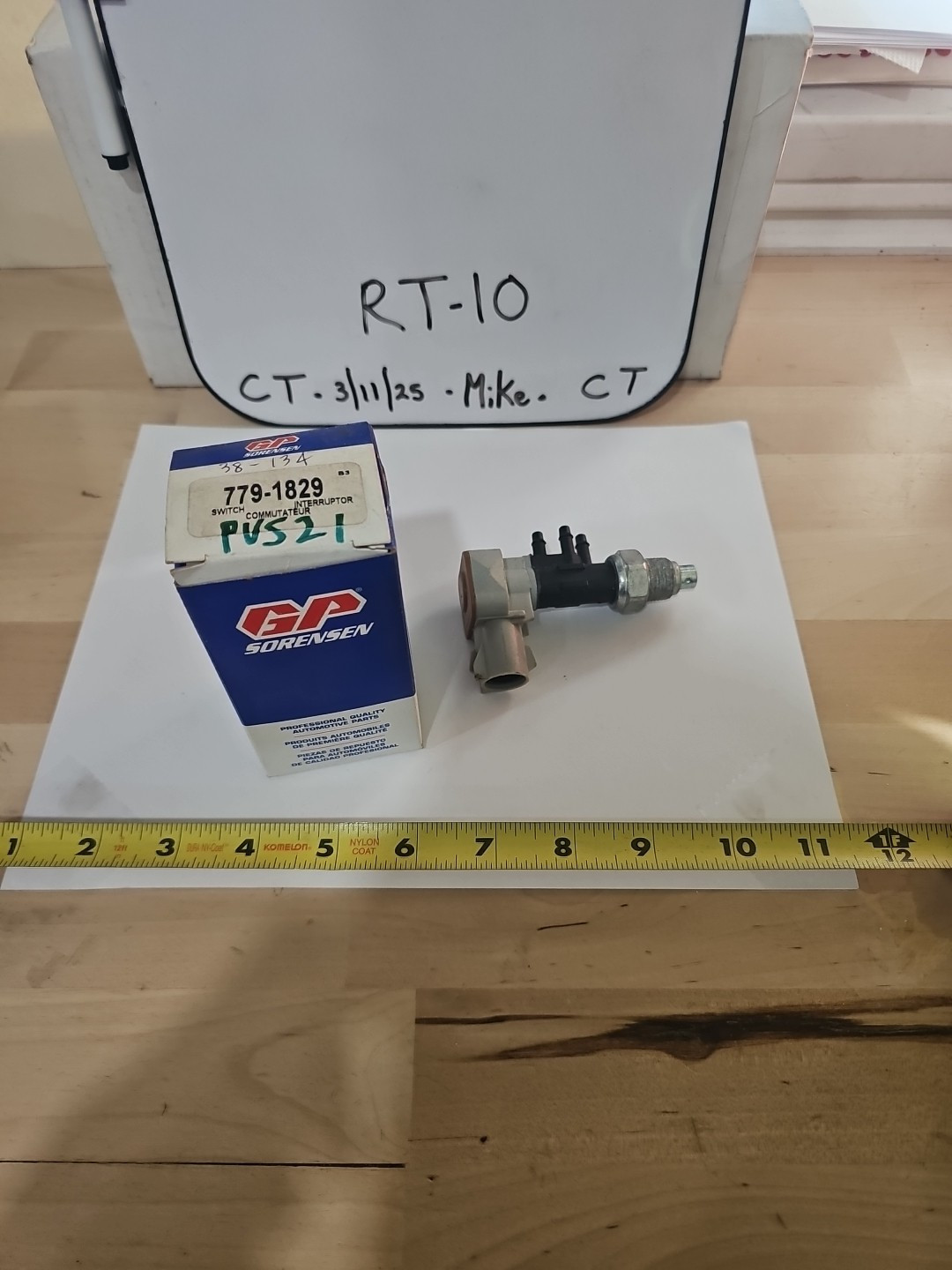 GPS 779-1829 Ported Vacuum Switch (Standard PVS21)