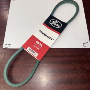 Gates 6831 PoweRated Belt 1/2" x 31" industry Number 4L310K