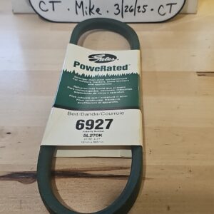 Gates 6927 PoweRated FHP Medium Horse-Power V-Belt