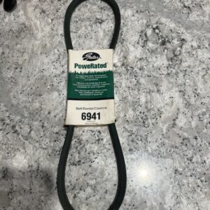 Gates 6941 Accessory Drive Belt   41 In. X 21/32 In., Powe Rated V Belt, Aramid
