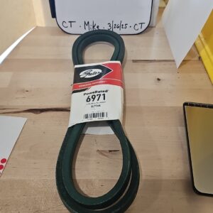 Gates 6971 PoweRated V-Belts