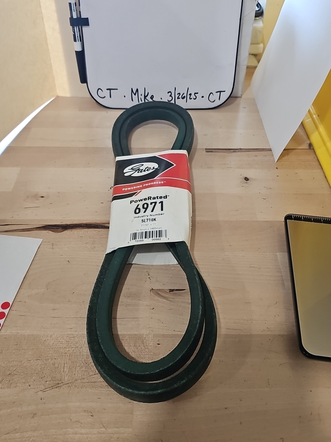 Gates 6971 PoweRated V-Belts