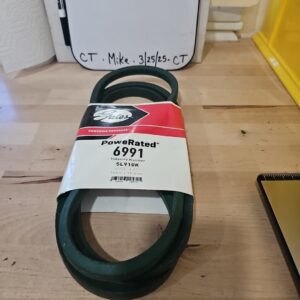 Gates 6991 PoweRated Fhp Medium Horse Power V Belt NOS