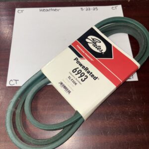 Gates 6993 (5L930K) Drive V Belt NOS