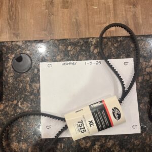 Gates 7525 XL 11A1335 Heavy Duty High Capacity Accessory Drive V-Belt