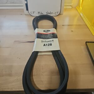 Gates A128 Hi-Power II Classical Section Wrapped V-Belt