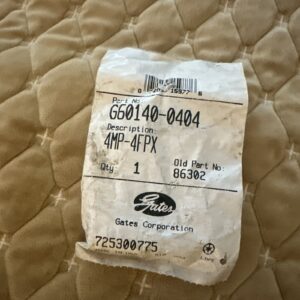 Gates G60140-0404 Male Pipe NPTF to Female Pipe Swivel NPSM (SAE to SAE)