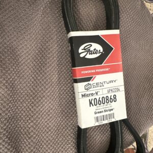 Gates K060868 Serpentine Belt