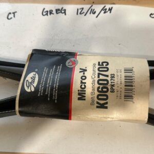 Gates Micro-V # K060705 Serpentine Belt