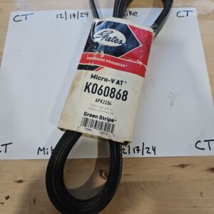 Gates Micro-V K060868 Serpentine Belt