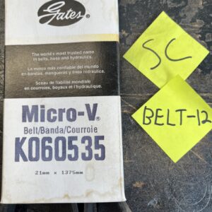 Gates Micro-V Serpentine Drive Belt  K060535