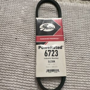 Gates PoweRated #6723 Industry #3L230K Drive Belt