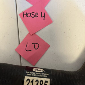 Gates Radiator Coolant Hose for S10, Sonoma, S15, S10 Blazer, S15 Jimmy 21385