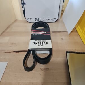 Gates RoadMax 7K763AP Serpentine Belt