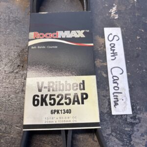 Gates Serpentine Belt 6K525AP V-Ribbed OE