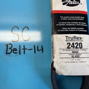 Gates Standard 2420 Truflex FHP Low Horse-Power V-Belt