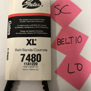 Gates Standard 7480 (11A1220) Accessory Drive Belt 072053012934