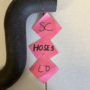 Gates Standard ECR # 21166 Radiator Coolant Hose NOS