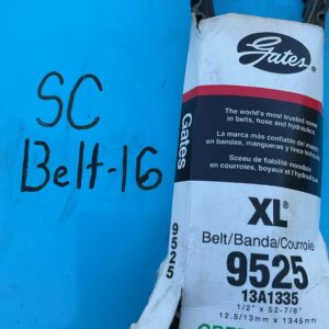 Gates Standard Green Stripe XL Accessory Drive Belt-High Capacity V-Belt  9525