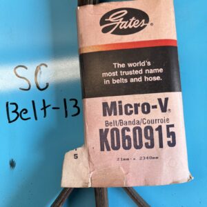 Gates Standard K060915 Micro-V Serpentine Belt 072053009545