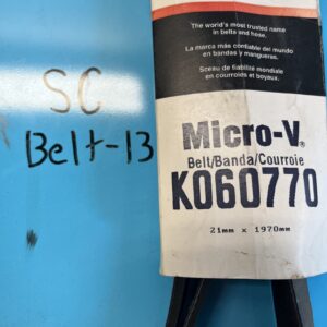 Gates Standard Micro-V Serpentine Belt-Premium OEM NOS Belt K060770