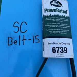 Gates Standard PoweRated Belt 6739