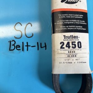 Gates Standard Truflex 2450 Belt - 3 to 17 HP Units