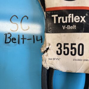 Gates Standard Truflex 3550 V-Belt