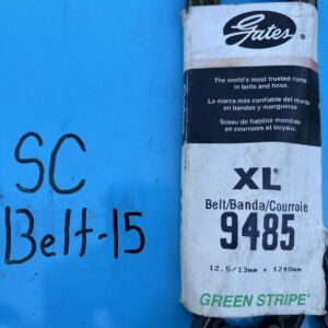 Gates Standard XL Green Stripe Accessory Drive Belt-High Capacity V-Belt 9485