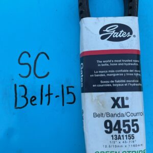 Gates Standard XL Green Stripe V-Belt, 9455 (13A1155)