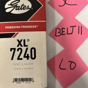 Gates Standard XL High Capacity V-Belt 7240