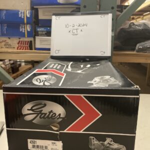 Gates Water Pump New 43501