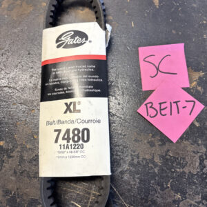 Gates XL 7480 Accessory Drive Belt for ZJG13481 ZAH15480 Y538364 WD90926