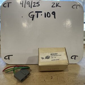 Gauge Leads 88-6463 Ignition Coil Connector (Standard S-539)