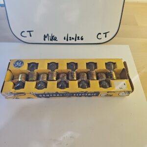 General Electric GE 105 Miniature Bulb GE105 (1 Pack of 10)