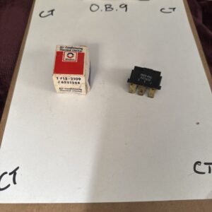 General Motors Air Conditioning Thermal Limiter Switch 1971-82 6551258 A1764433F