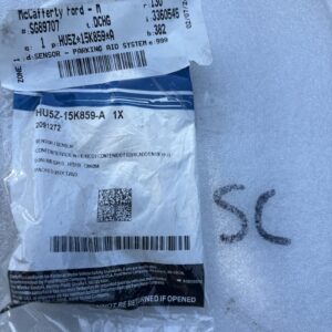 Genuine 17-24 Ford Parking Aid Sensor HU5Z-15K859-A New OEM Sealed